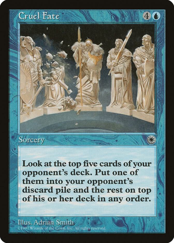 Cruel Fate (50) [Portal]