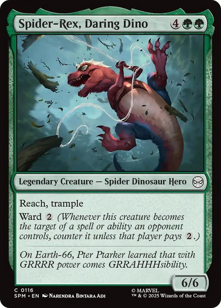 Spider-Rex, Daring Dino (116) [Marvel's Spider-Man]