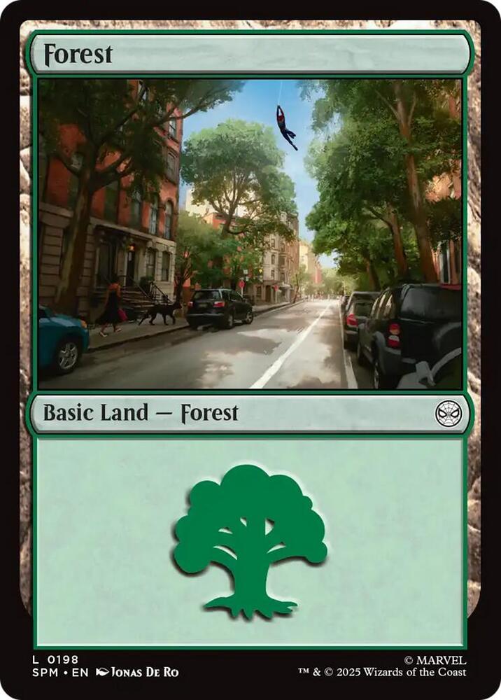 Forest (0198) [Marvel's Spider-Man]