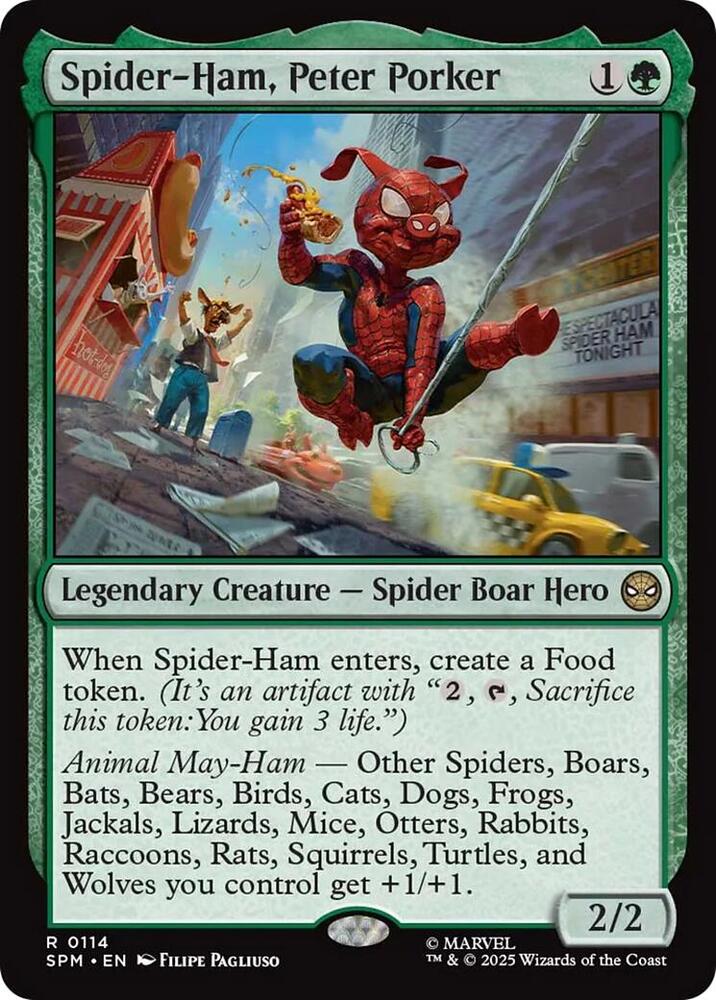 Spider-Ham, Peter Porker (114) [Marvel's Spider-Man]