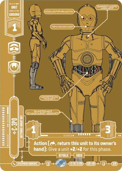 C-3PO - Anything I Might Do? (5/6) [2025 Convention Exclusive]
