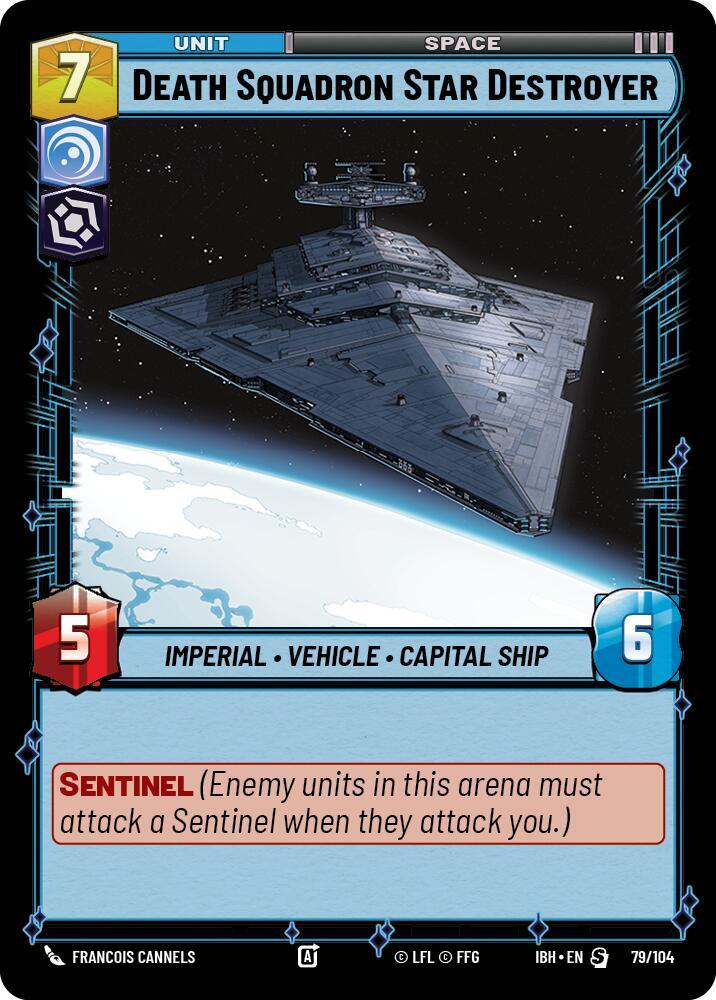 Death Squadron Star Destroyer (79/104) [Intro Battle: Hoth]