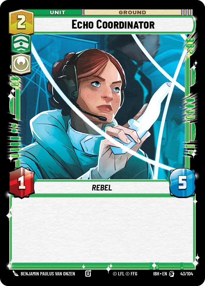 Echo Coordinator (43/104) [Intro Battle: Hoth]