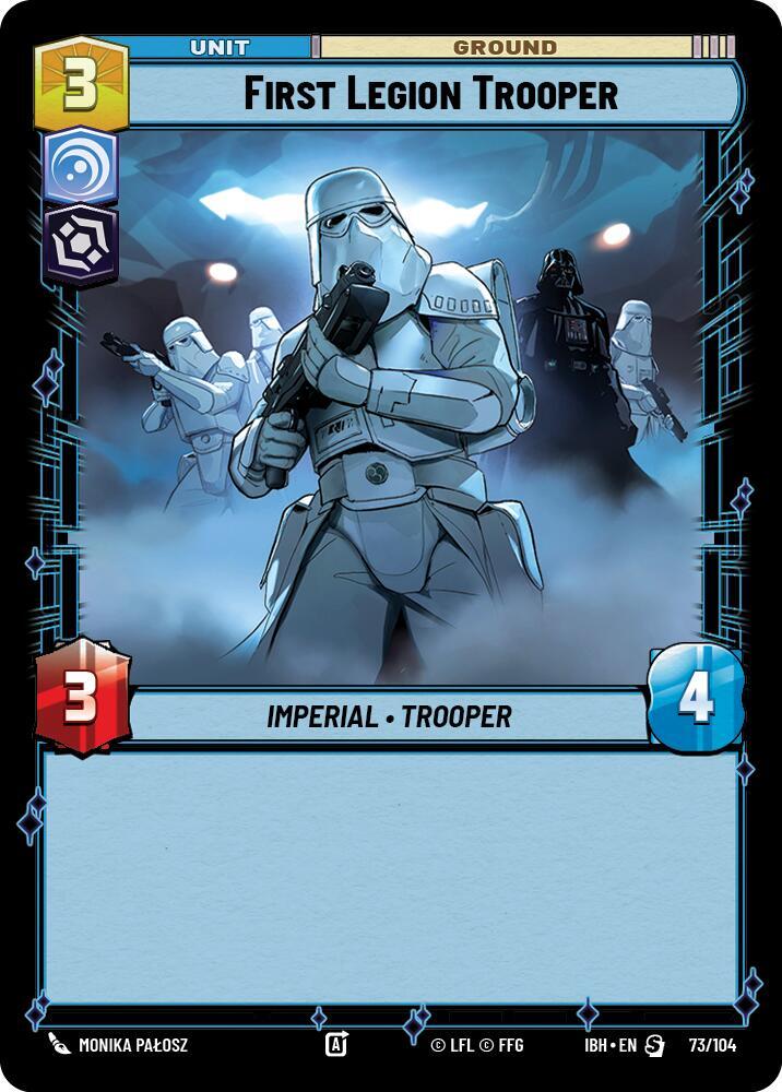 First Legion Trooper (73/104) [Intro Battle: Hoth]
