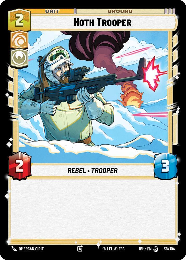 Hoth Trooper (38/104) [Intro Battle: Hoth]