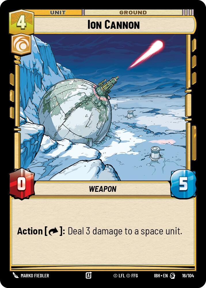 Ion Cannon (16/104) [Intro Battle: Hoth]