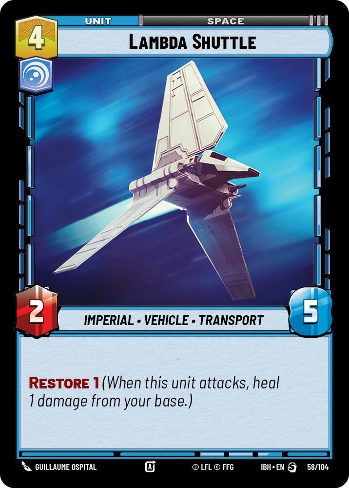 Lambda Shuttle (58/104) [Intro Battle: Hoth]