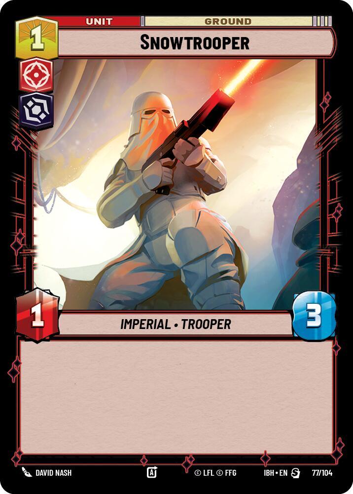 Snowtrooper (77/104) [Intro Battle: Hoth]