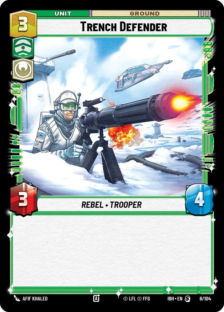 Trench Defender (8/104) [Intro Battle: Hoth]