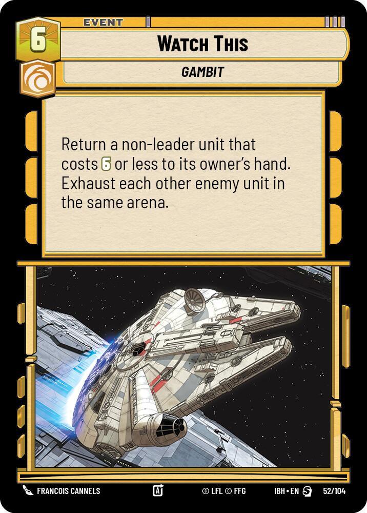 Watch This (52/104) [Intro Battle: Hoth]