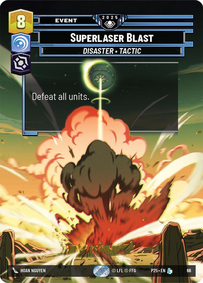 Superlaser Blast (66) [Organized Play Promos]