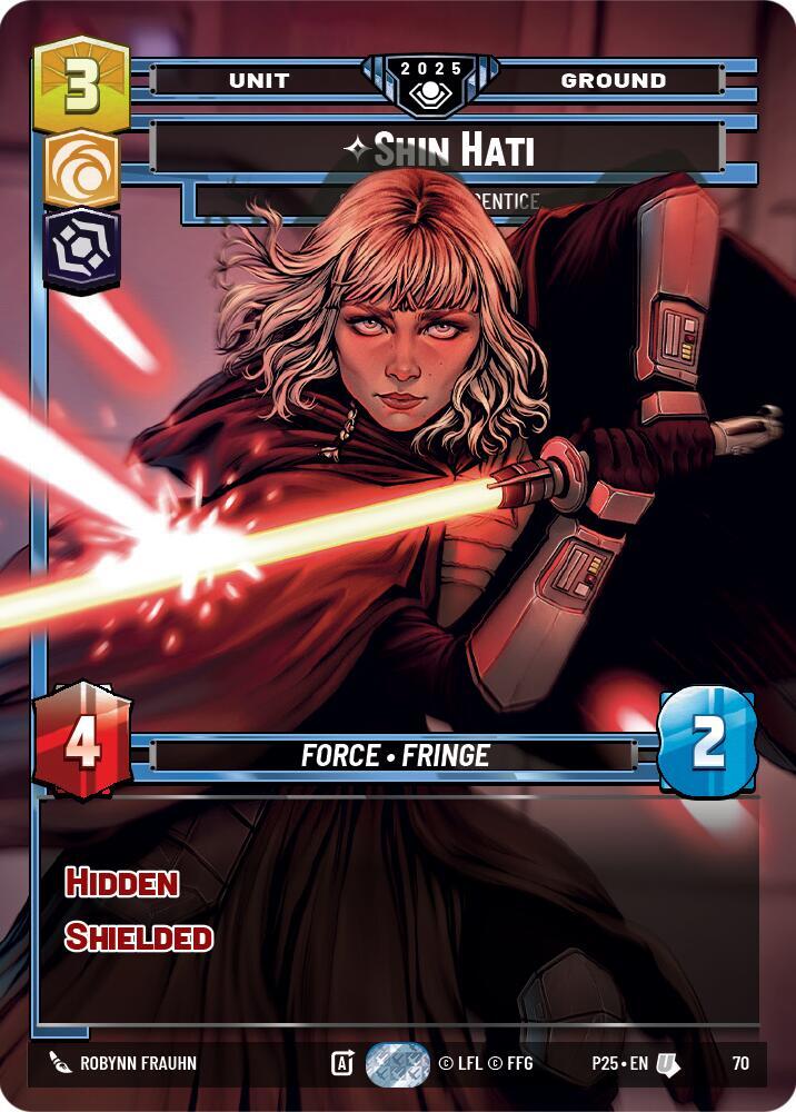 Shin Hati - Overeager Apprentice (70) [Organized Play Promos]