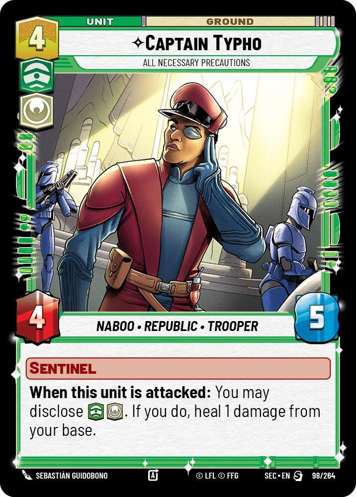Captain Typho - All Necessary Precautions (98/264) [Secrets of Power]