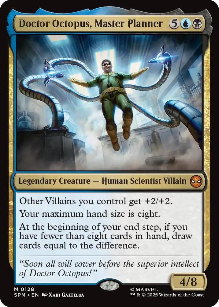Doctor Octopus, Master Planner (128) [Marvel's Spider-Man]