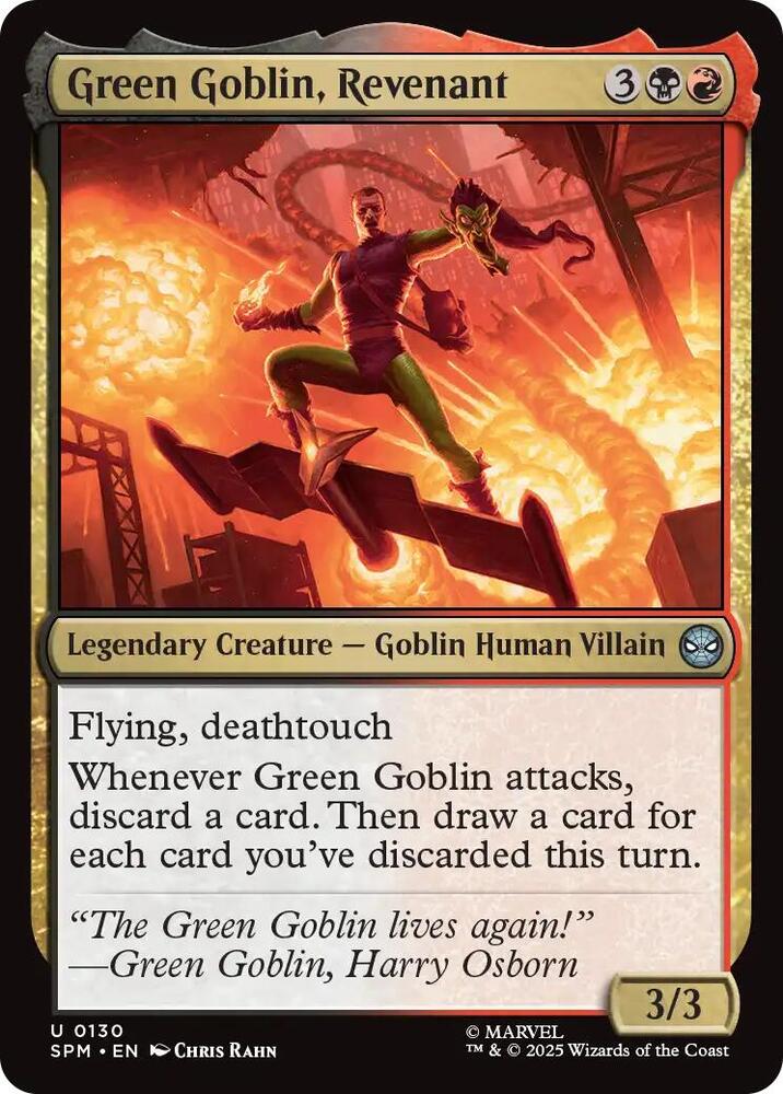 Green Goblin, Revenant (130) [Marvel's Spider-Man]