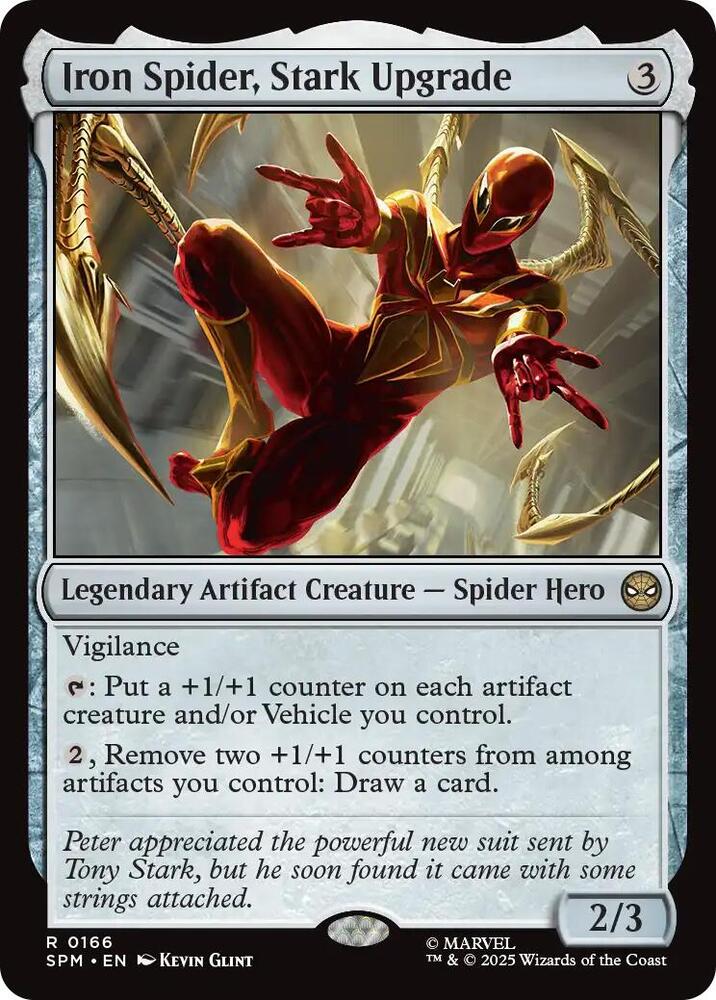 Iron Spider, Stark Upgrade (166) [Marvel's Spider-Man]