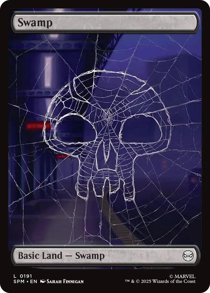 Swamp (0191) [Marvel's Spider-Man]
