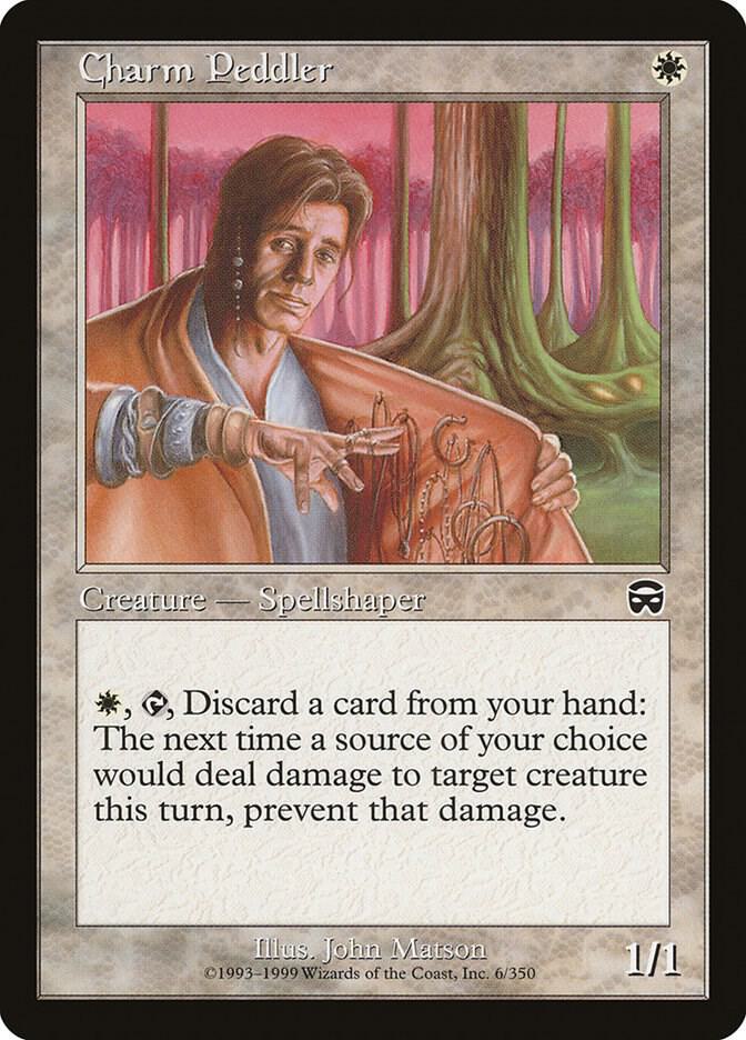 Charm Peddler (6) [Mercadian Masques]