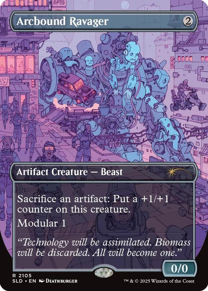 Arcbound Ravager (2105) [Secret Lair Drop]