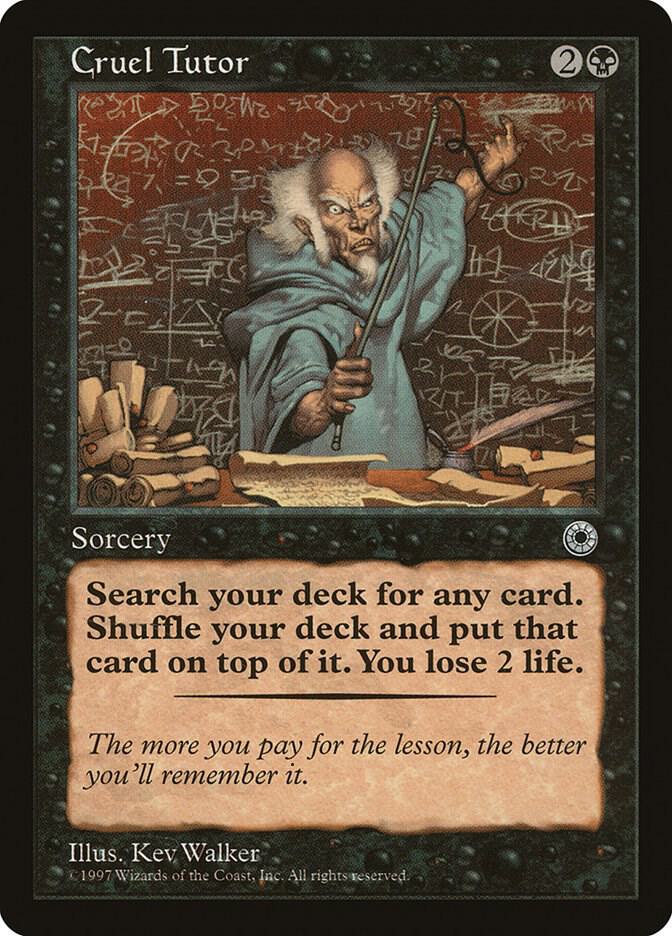 Cruel Tutor (87) [Portal]