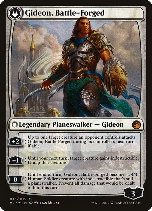 Kytheon, Hero of Akros (13) [From the Vault: Transform] Reverse
