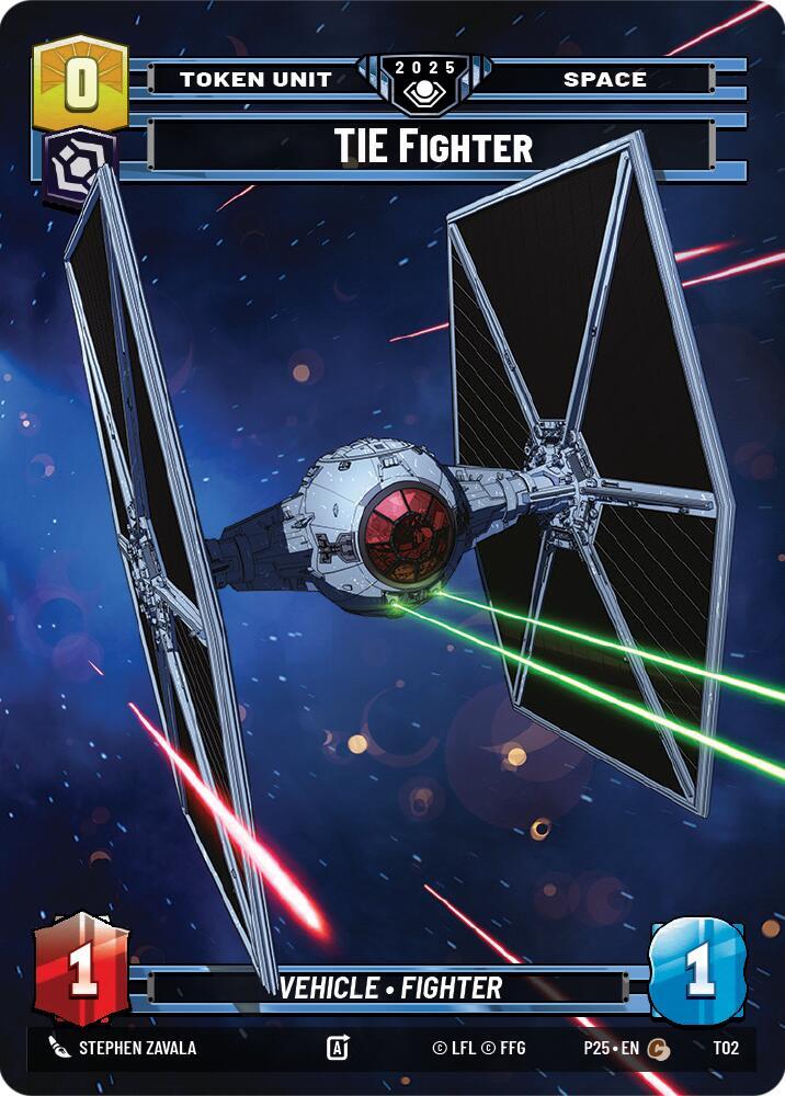 TIE Fighter // X-Wing (T02 // T04) [Organized Play Promos]