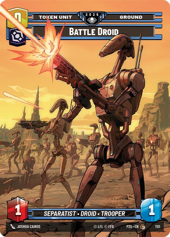 Battle Droid // Clone Trooper (T01 // T03) [Organized Play Promos]