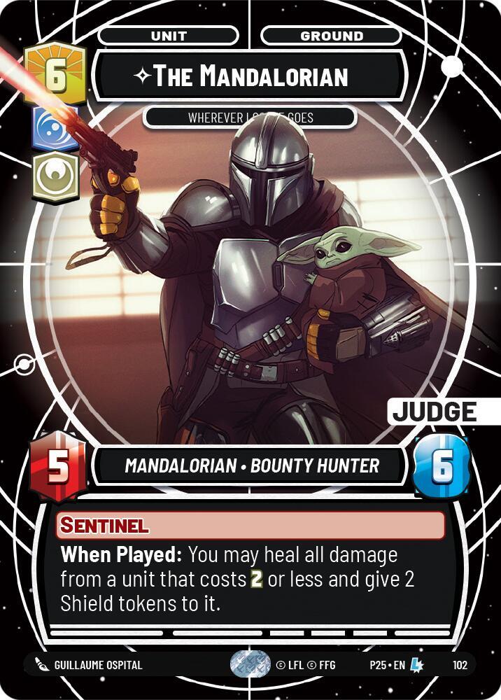 The Mandalorian - Wherever I Go, He Goes (101) [Judge Promos]