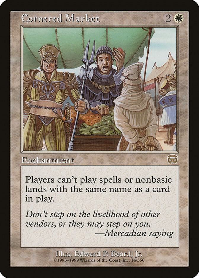 Cornered Market (14) [Mercadian Masques]
