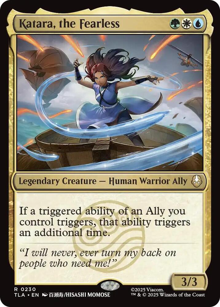Katara, the Fearless (230) [Avatar: The Last Airbender]