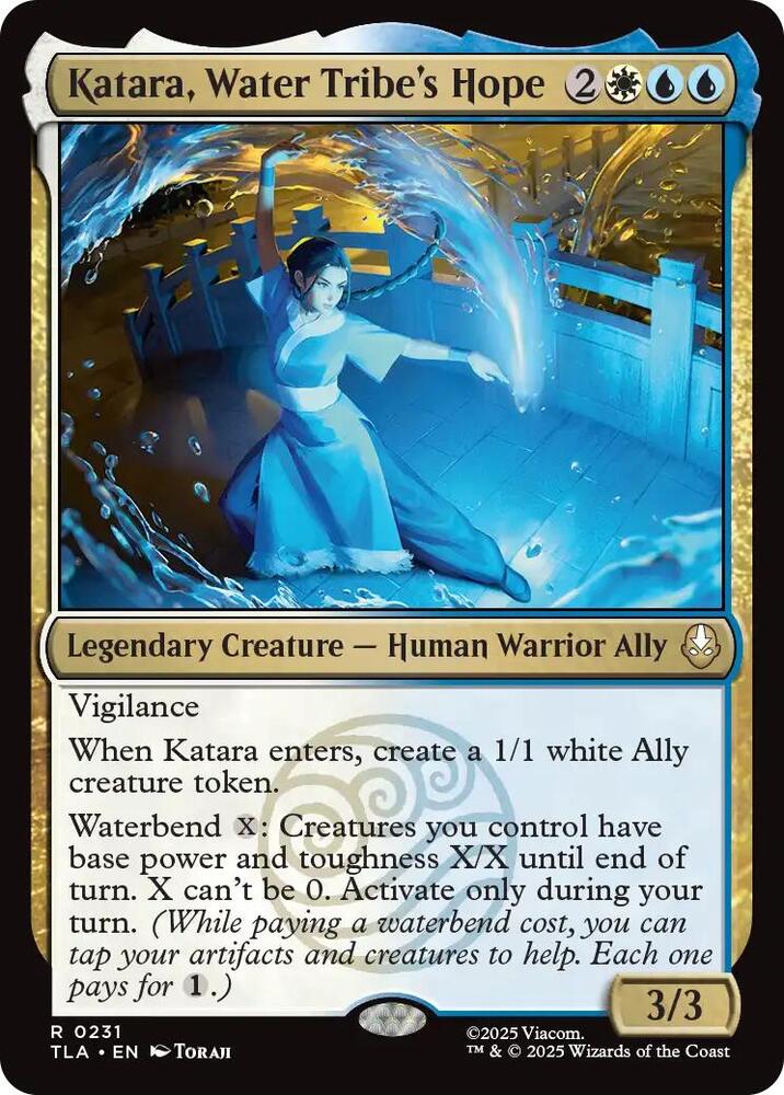 Katara, Water Tribe's Hope (231) [Avatar: The Last Airbender]