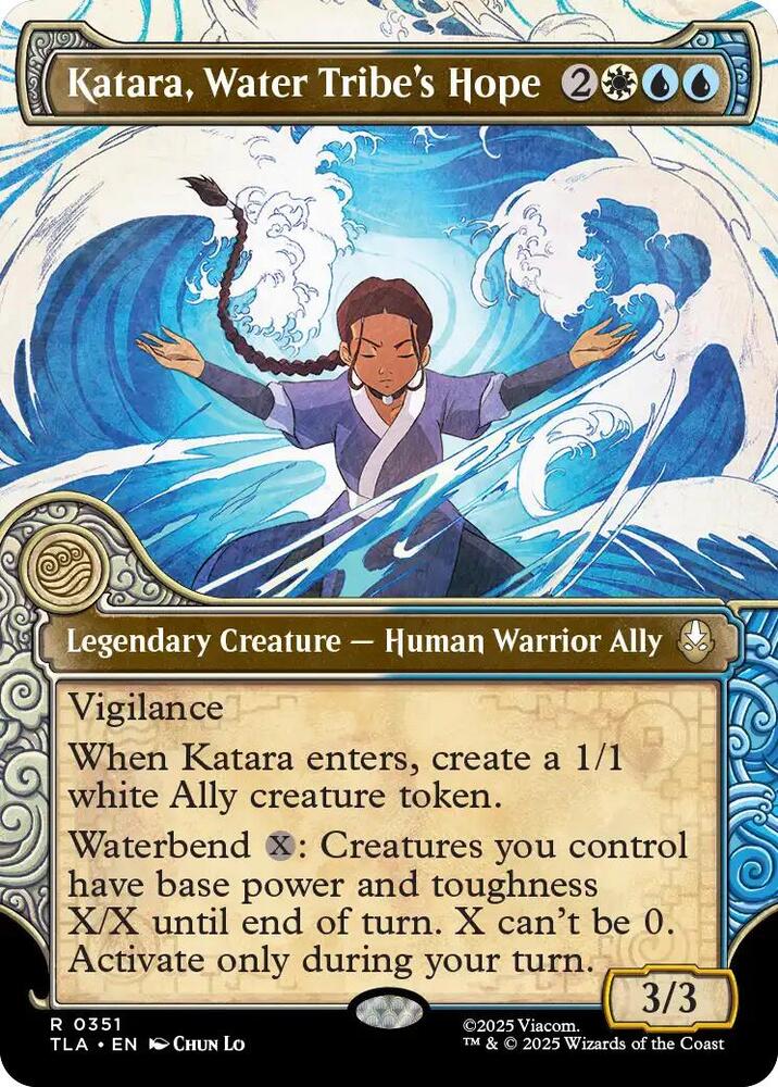 Katara, Water Tribe's Hope (Showcase) (351) [Avatar: The Last Airbender]