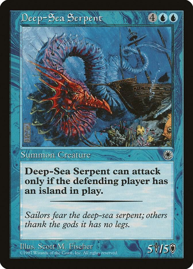 Deep-Sea Serpent (51) [Portal]
