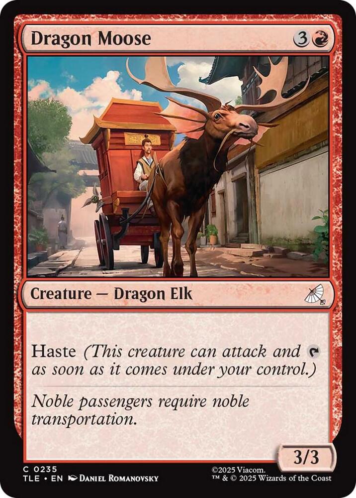 Dragon Moose (0235) [Avatar: The Last Airbender: Eternal-Legal]