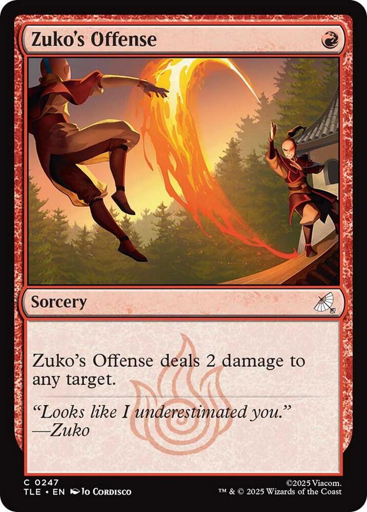 Zuko's Offense (0247) [Avatar: The Last Airbender: Eternal-Legal]