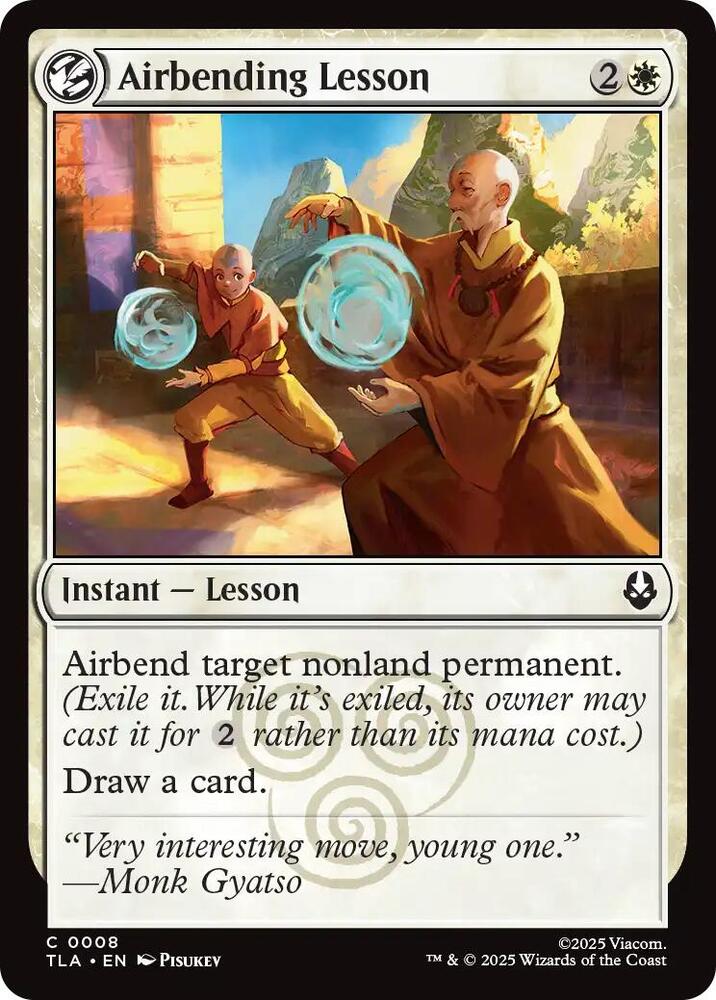Airbending Lesson (8) [Avatar: The Last Airbender]