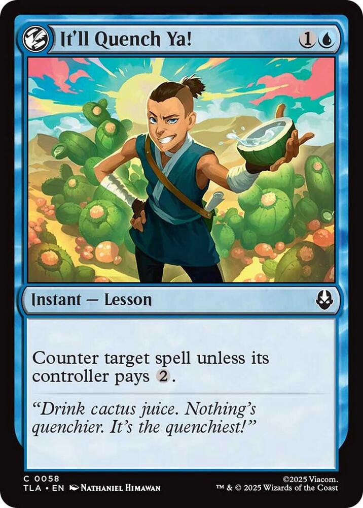 It'll Quench Ya! (58) [Avatar: The Last Airbender]