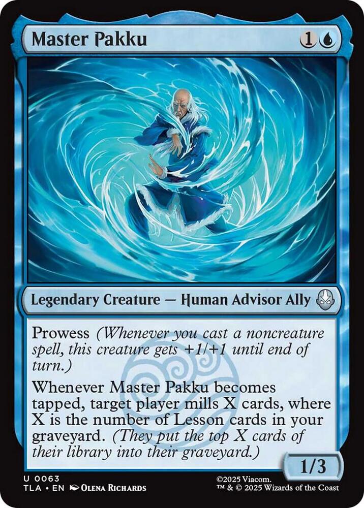Master Pakku (63) [Avatar: The Last Airbender]
