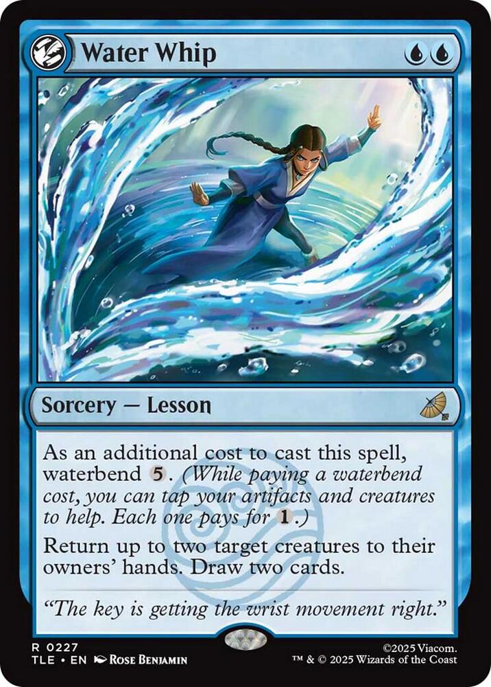 Water Whip (227) [Avatar: The Last Airbender: Eternal-Legal]