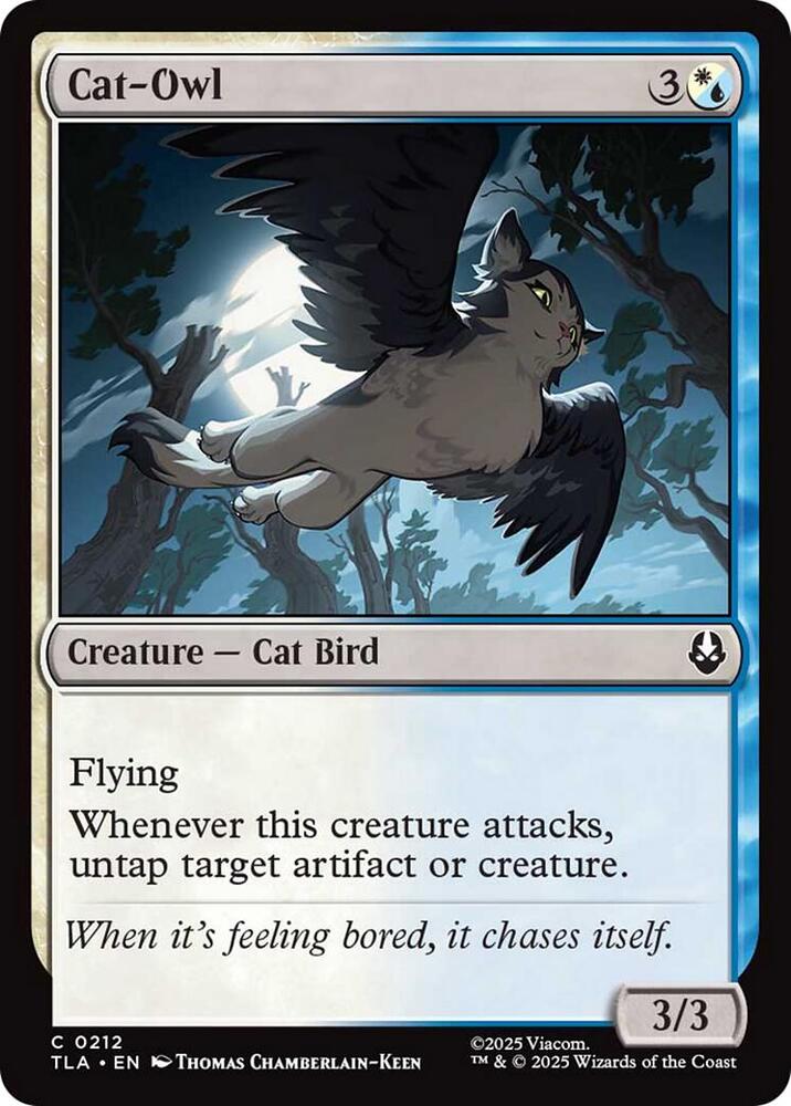 Cat-Owl (212) [Avatar: The Last Airbender]