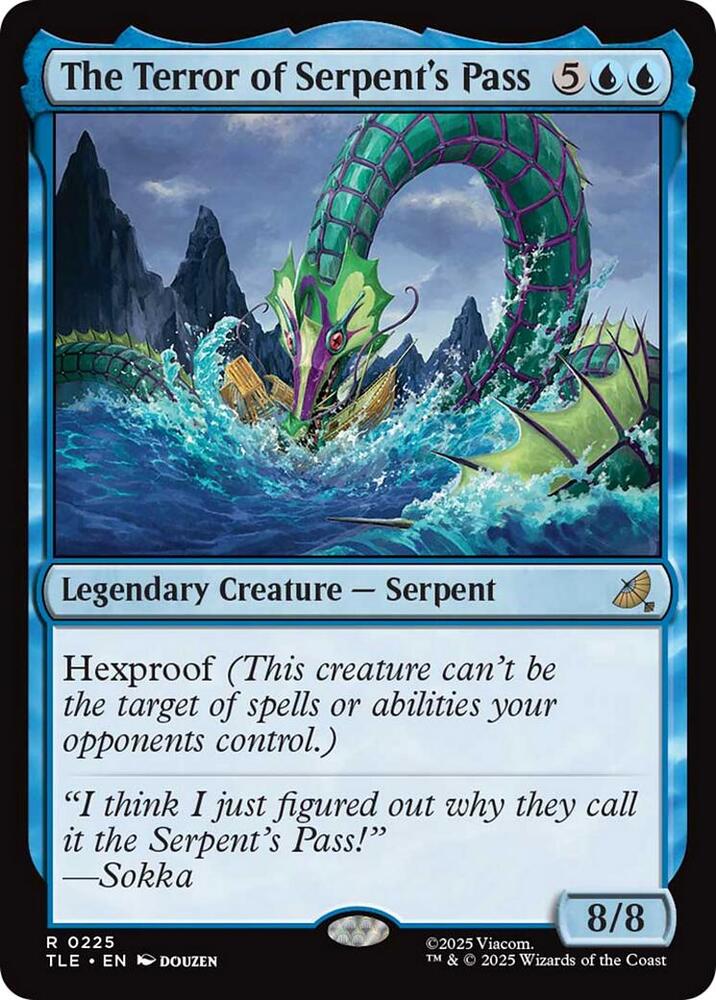 The Terror of Serpent's Pass (225) [Avatar: The Last Airbender: Eternal-Legal]