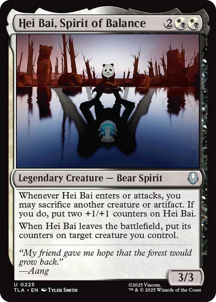 Hei Bai, Spirit of Balance (225) [Avatar: The Last Airbender]