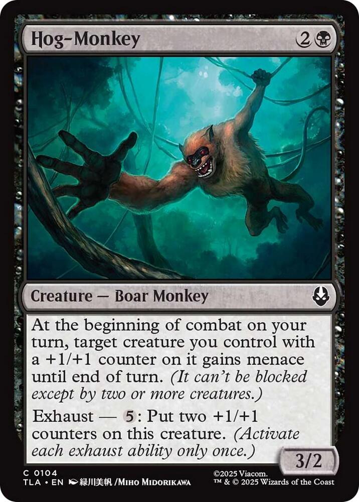 Hog-Monkey (104) [Avatar: The Last Airbender]