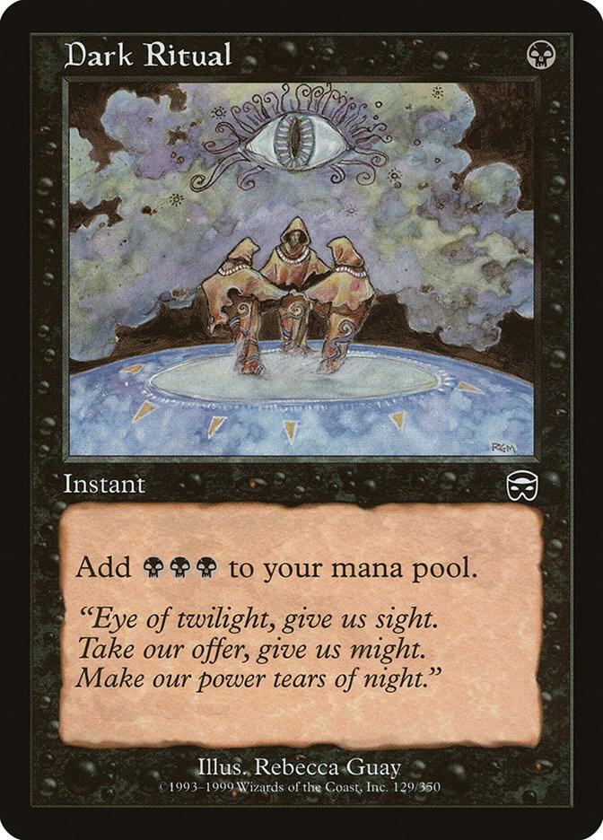 Dark Ritual (129) [Mercadian Masques]