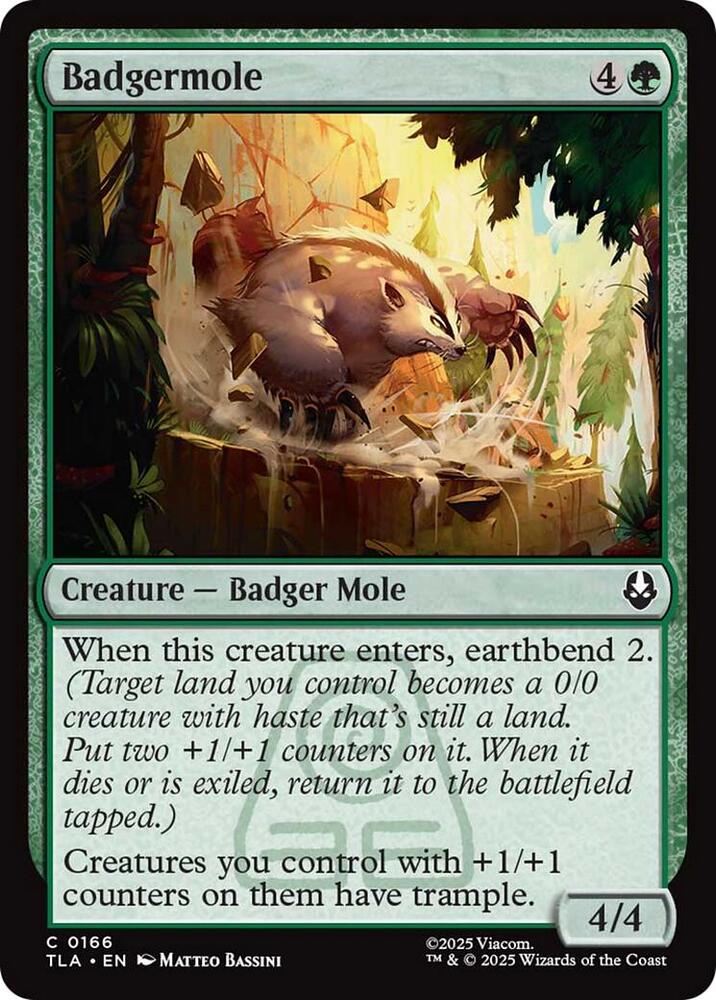 Badgermole (166) [Avatar: The Last Airbender]
