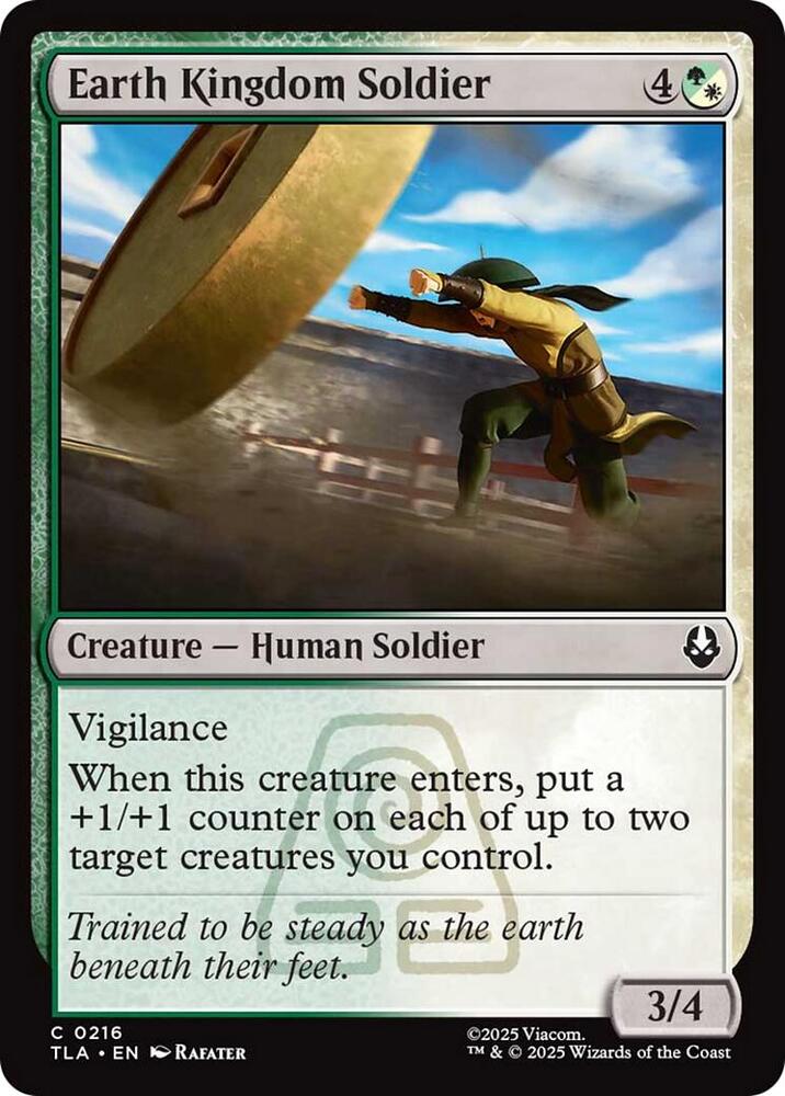 Earth Kingdom Soldier (216) [Avatar: The Last Airbender]