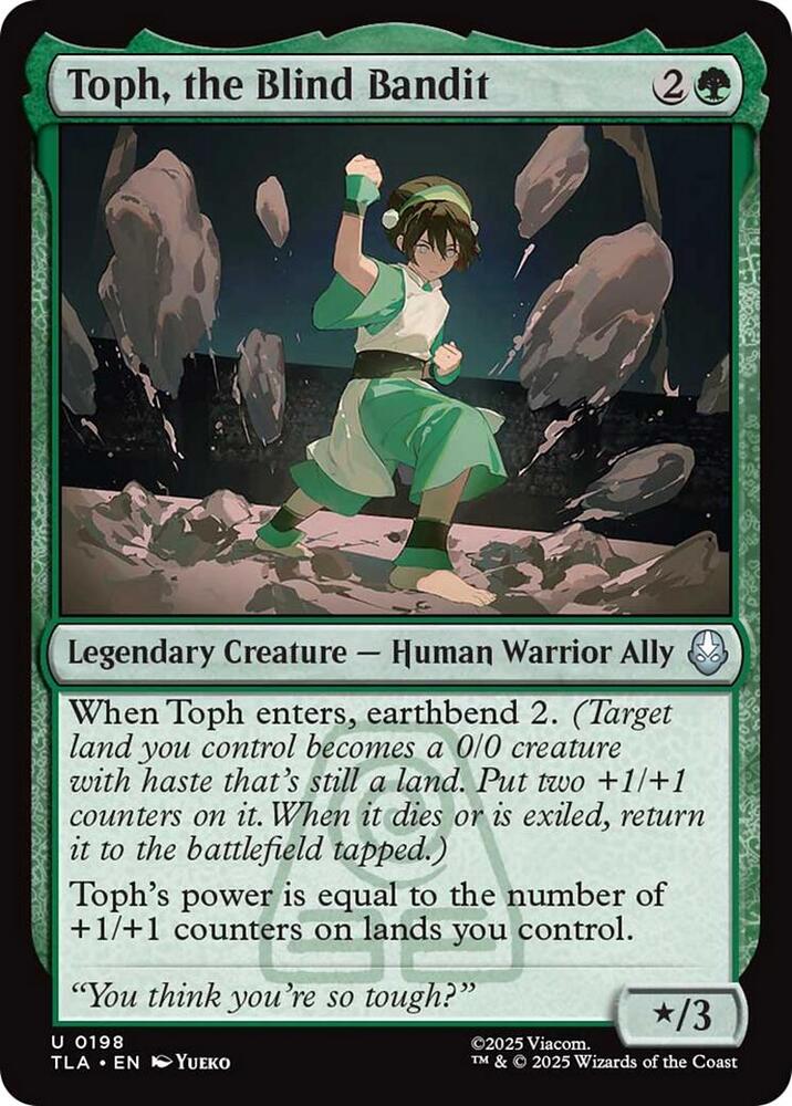 Toph, the Blind Bandit (198) [Avatar: The Last Airbender]