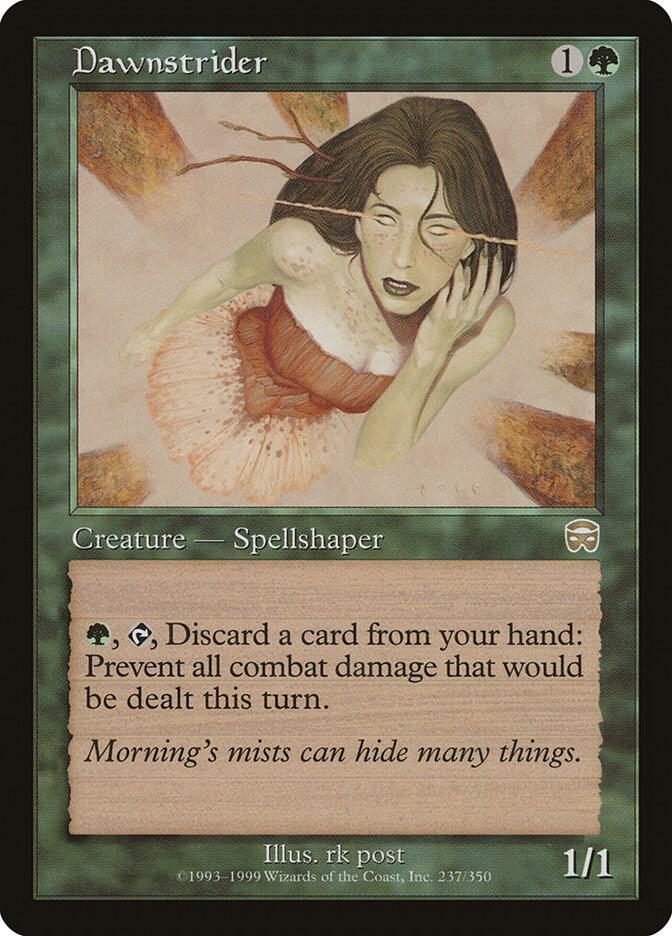 Dawnstrider (237) [Mercadian Masques]