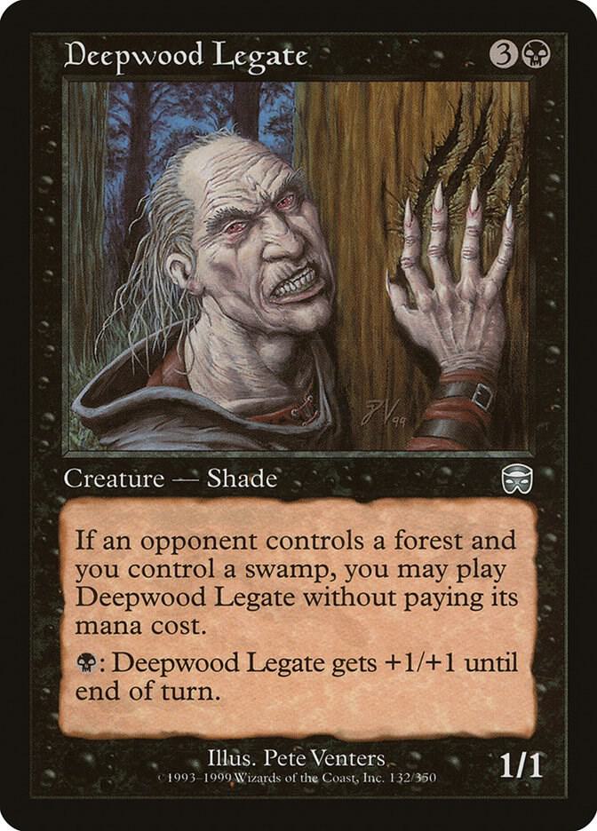 Deepwood Legate (132) [Mercadian Masques]