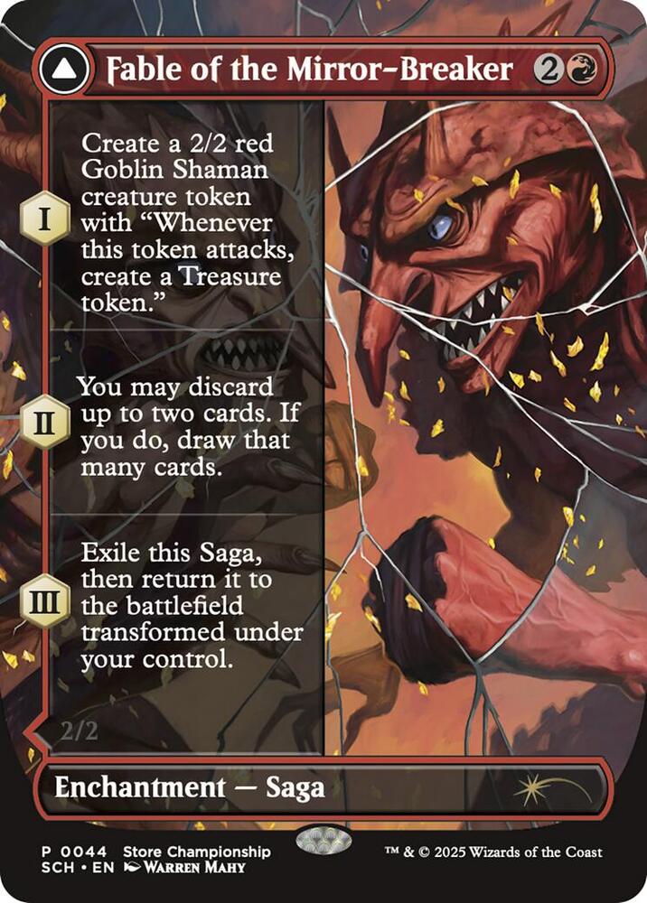 Fable of the Mirror-Breaker (44) [Game Day Promos]